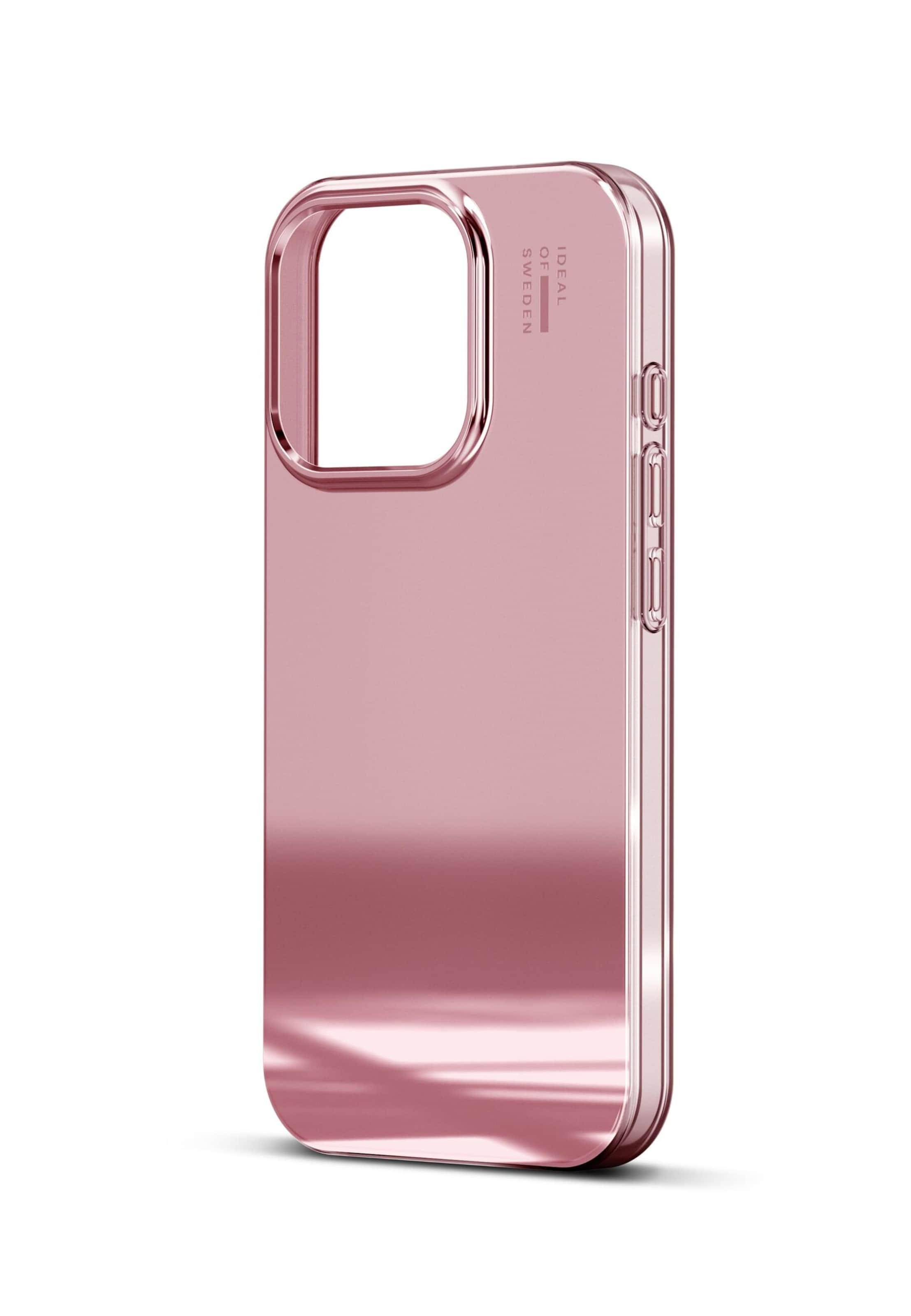 iDeal of Sweden Pouzdro na smartphone 'iPhone 16 Pro Max' – pink: přední strana