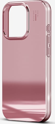 Protection pour Smartphone 'iPhone 16 Pro' iDeal of Sweden en rose : devant