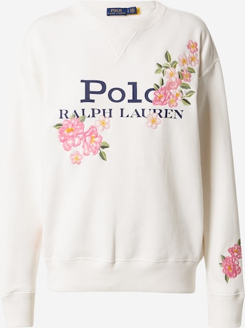 Polo Ralph Lauren Dressipluus, värv valge: eest vaates