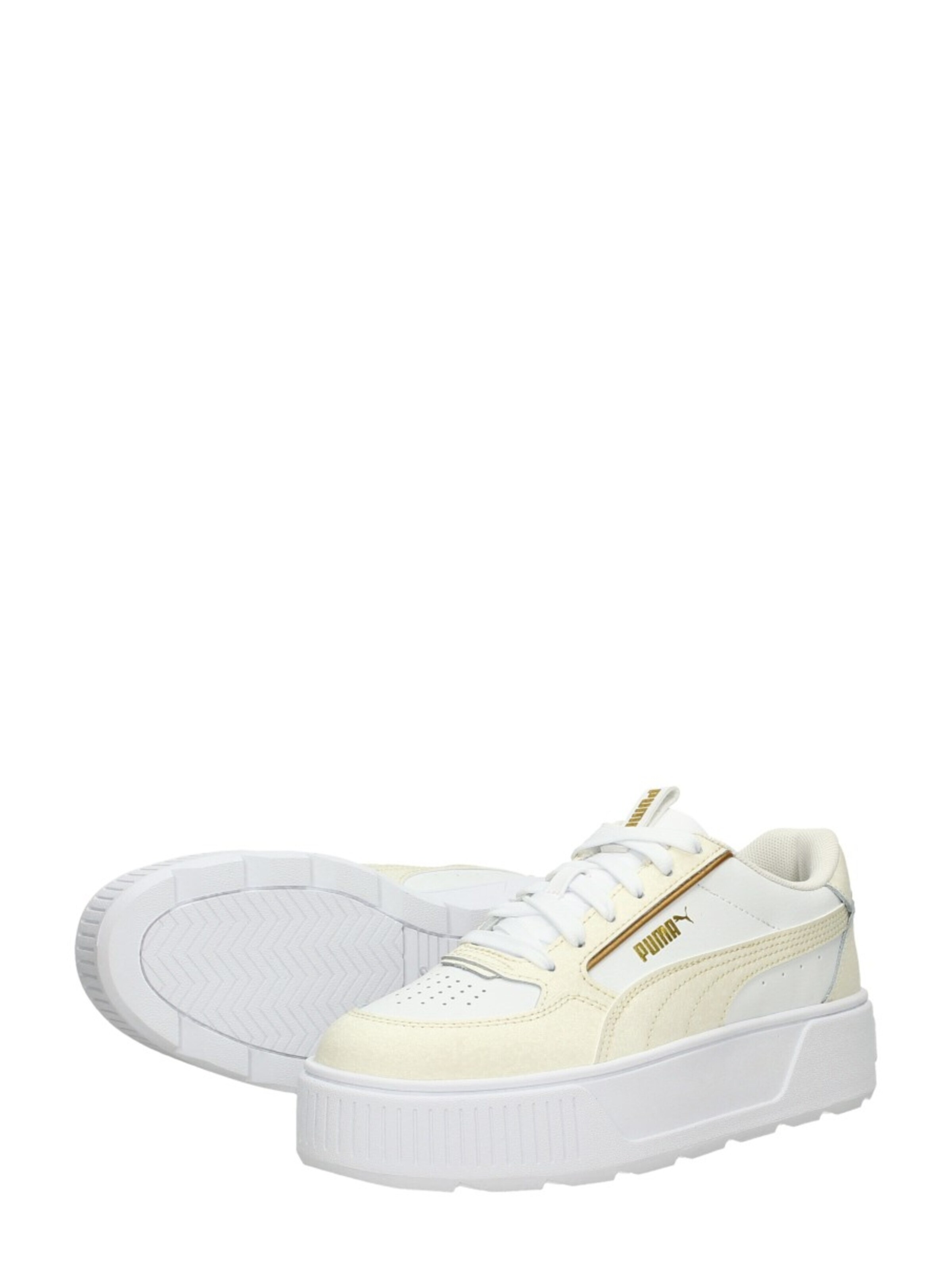 PUMA Sneakers laag 'Karmen Rebelle' in Wit