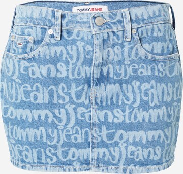 Tommy Jeans Skirt 'SOPHIE' in Blue: front