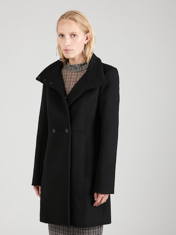 Manteau mi-saison PATRIZIA PEPE en noir : devant