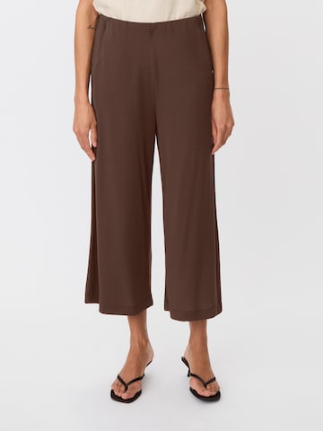 Regular Pantalon 'MaPryvora' Masai en marron : devant