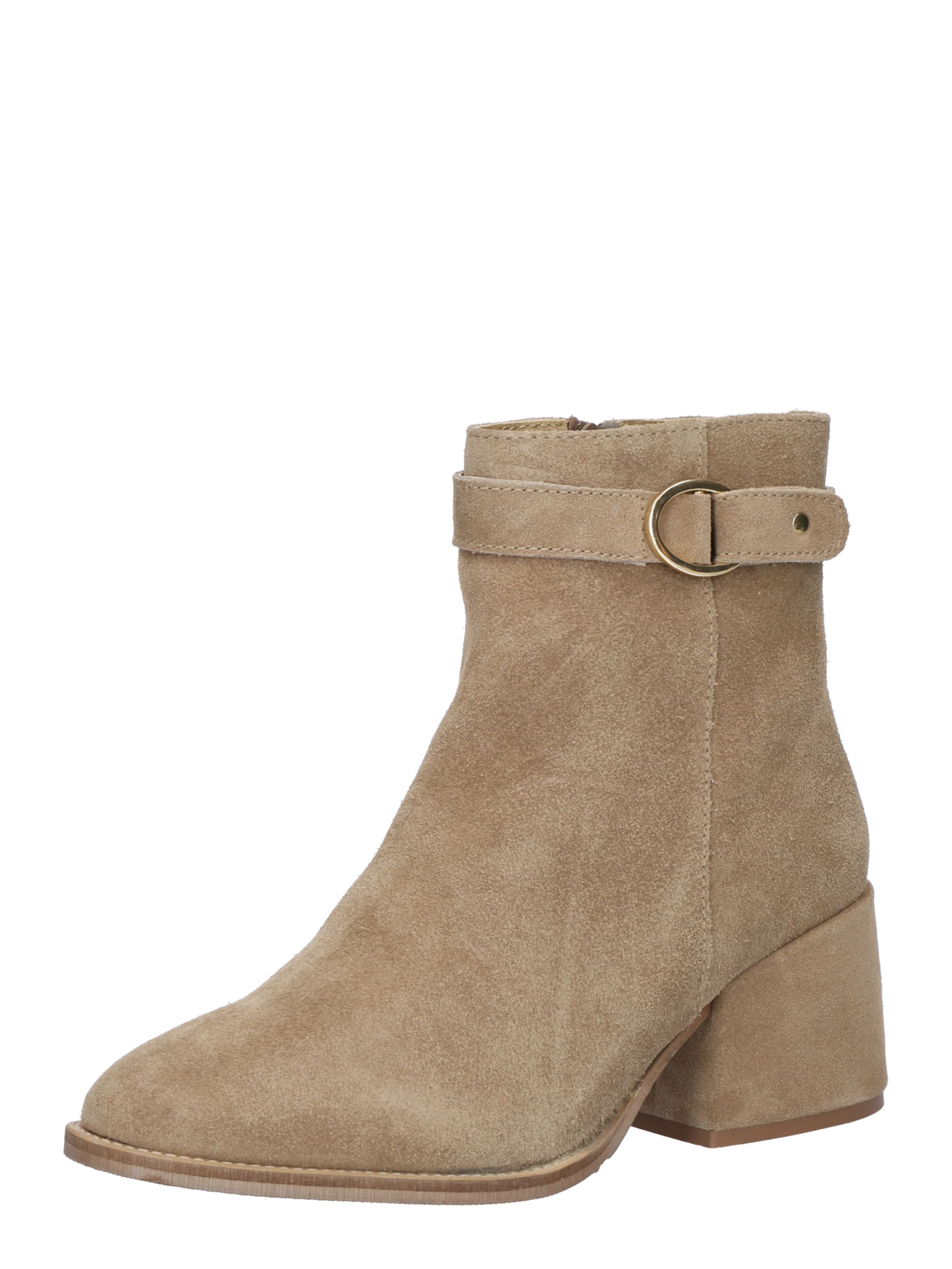 ABOUT YOU Stiefelette 'Felicitas' in Beige: Vorderseite