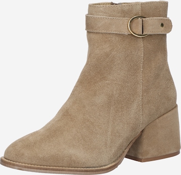 Stivaletto 'Felicitas' di ABOUT YOU in beige: frontale