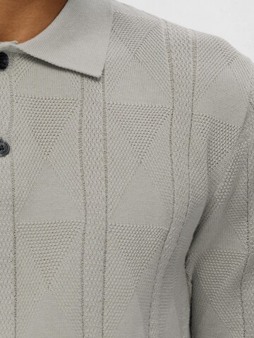 SELECTED HOMME Shirt in Grey