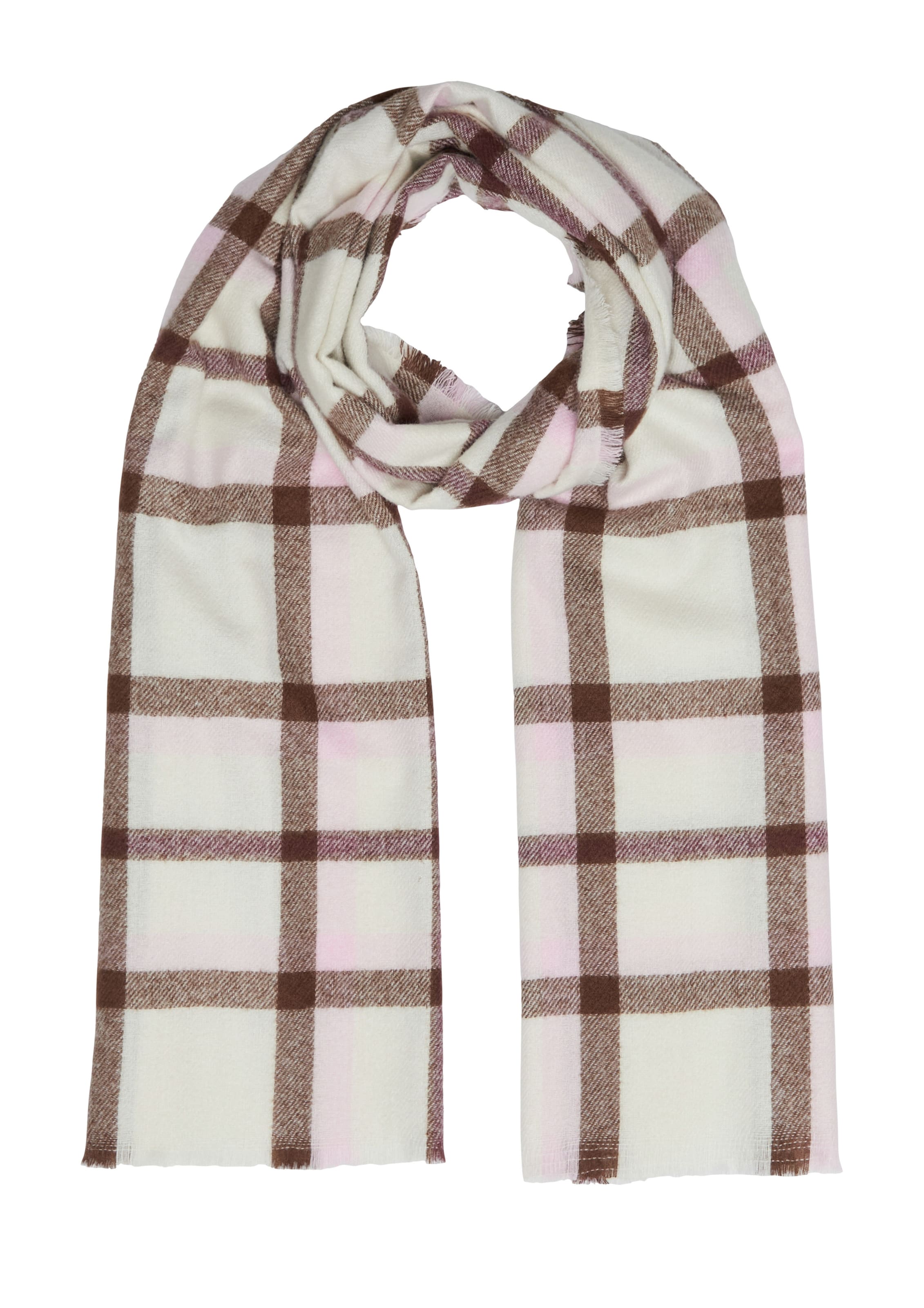 s.Oliver Tuch in Beige: Vorderseite