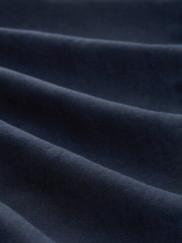 Loosefit Pantalon à plis 'LEA' TOM TAILOR en bleu