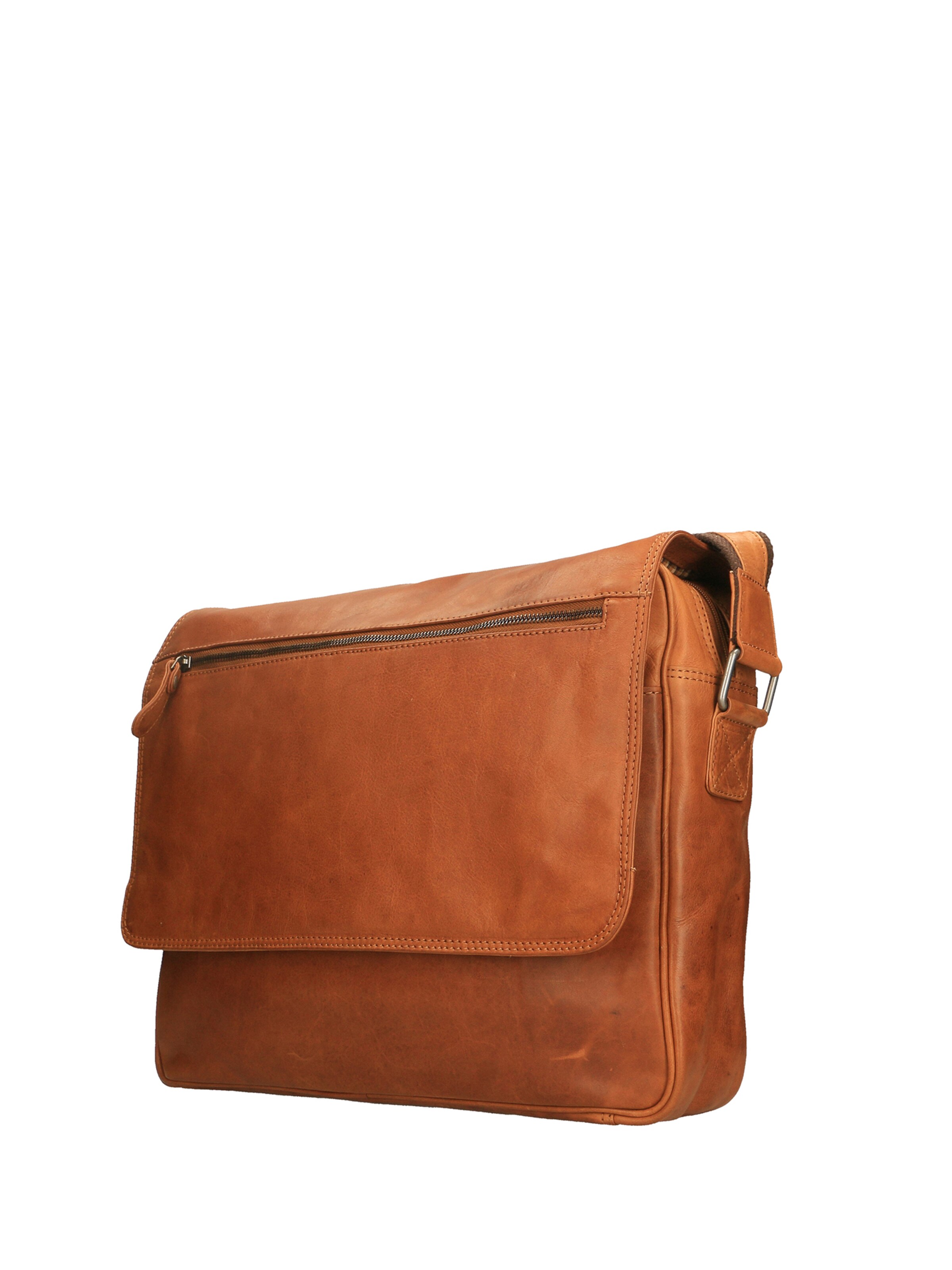 Borsa a tracolla di HILL BURRY in marrone: frontale