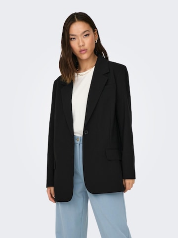 Blazer 'Milian' ONLY en noir : devant