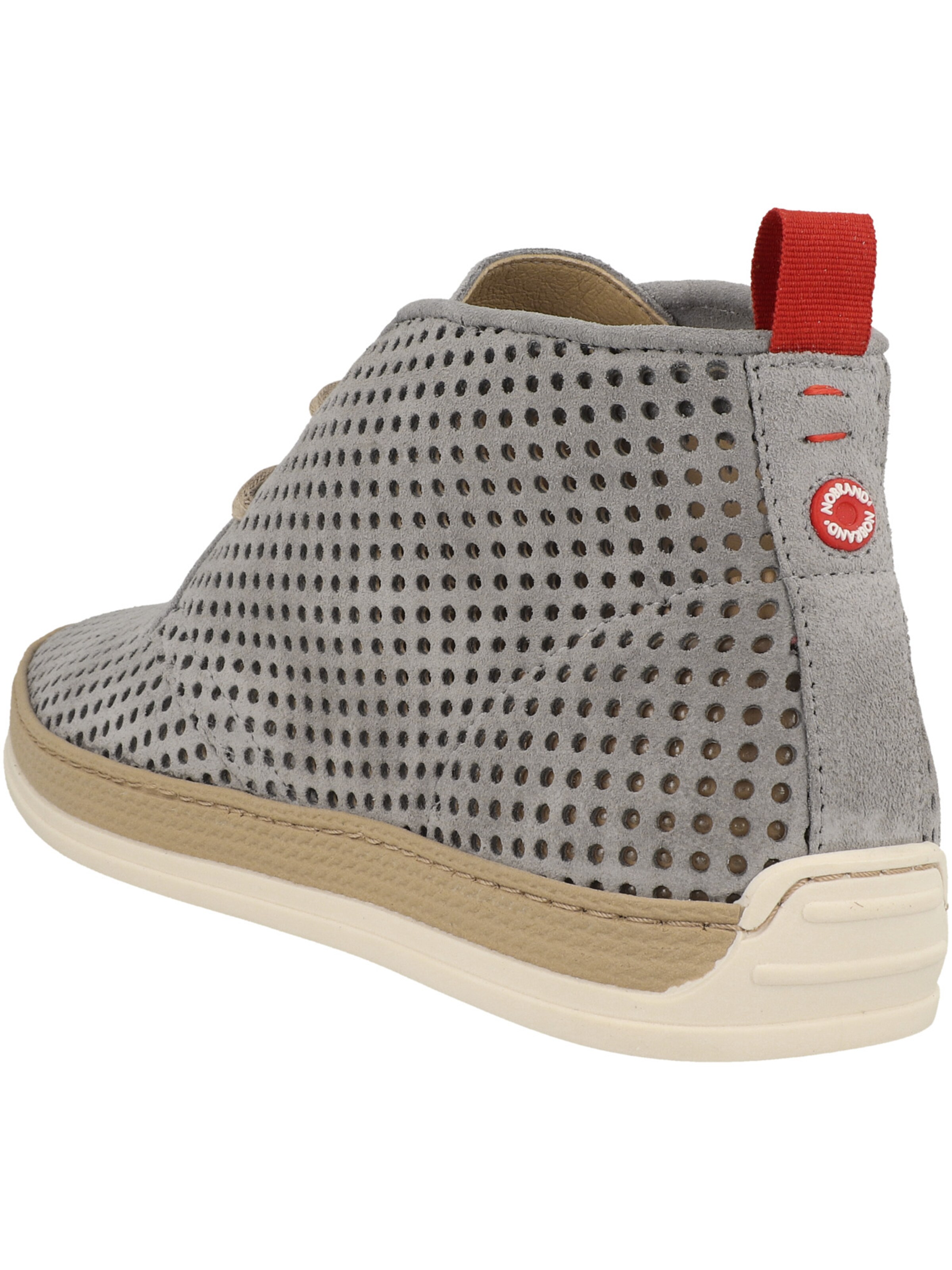 Chaussure à lacets 'Carl' NOBRAND en gris