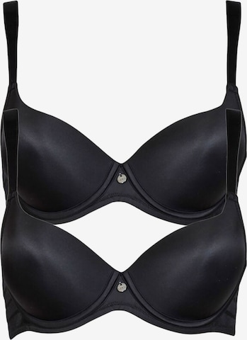 Lisca Bra 'Alegra' in Black: front