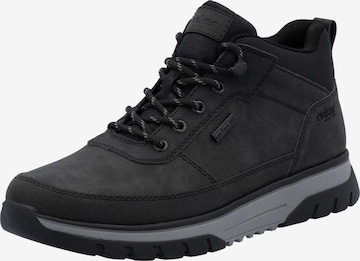 Rieker Sneakers in Black: front