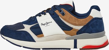 Pepe Jeans Sneakers 'London Pro' in Blue: front