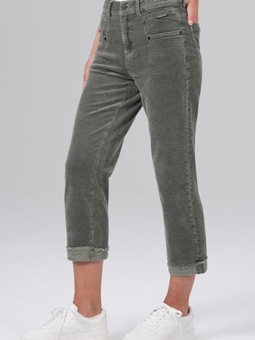 M.O.D MIRACLE OF DENIM - Pierna ancha Vaquero en verde
