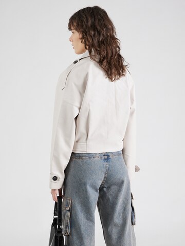 Manteau mi-saison 'VERA' ONLY en gris