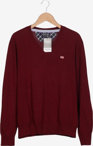 Polo Ralph Lauren Pullover XL in Rot: Vorderseite