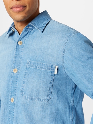 JOOP! Jeans Klasický střih Košile 'Harvi' – modrá