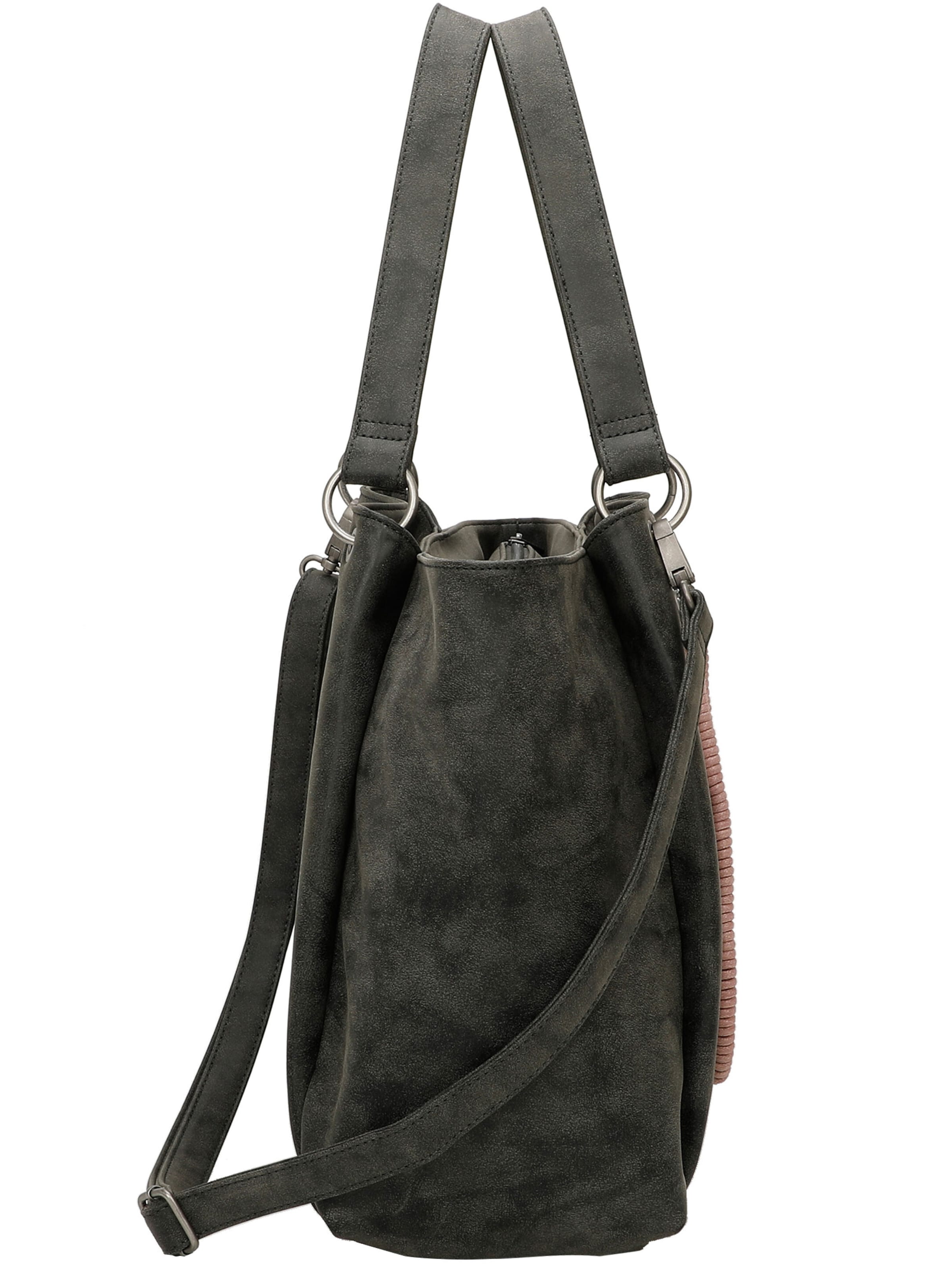 Fritzi aus Preußen Shopper 'Fritzi42N' in Zwart