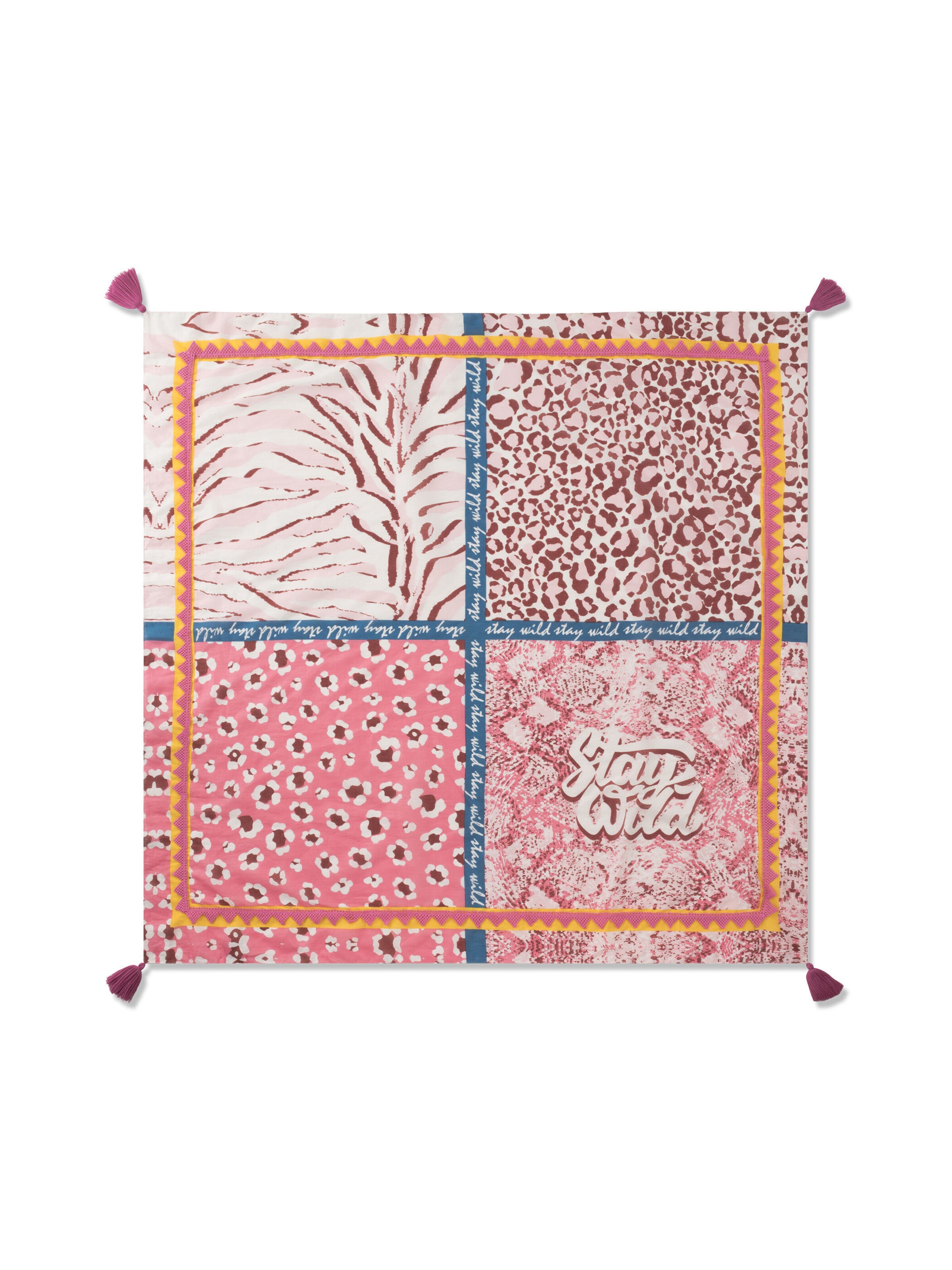 CODELLO Doek in Roze: voorkant