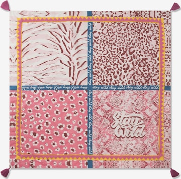 Foulard CODELLO en rose : devant