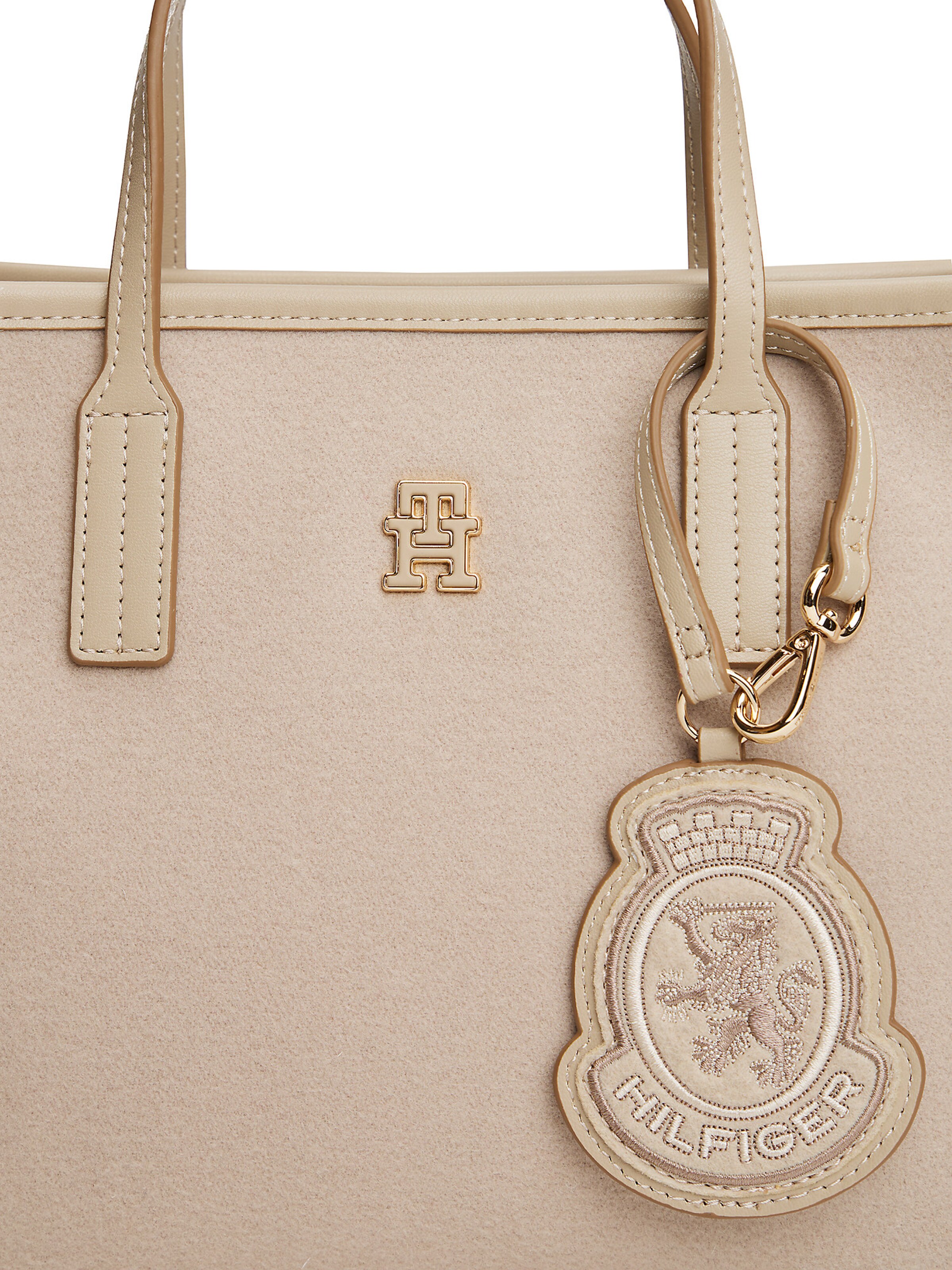 TOMMY HILFIGER Shopper in Beige
