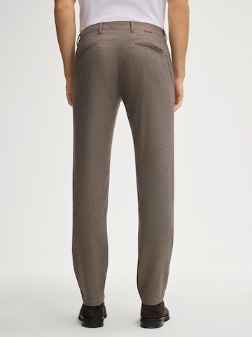 JOOP! Jeans Loose fit Chino trousers 'Matthew' in Brown
