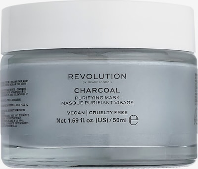 Revolution Skincare Maske 'Charcoal' in weiß, Produktansicht