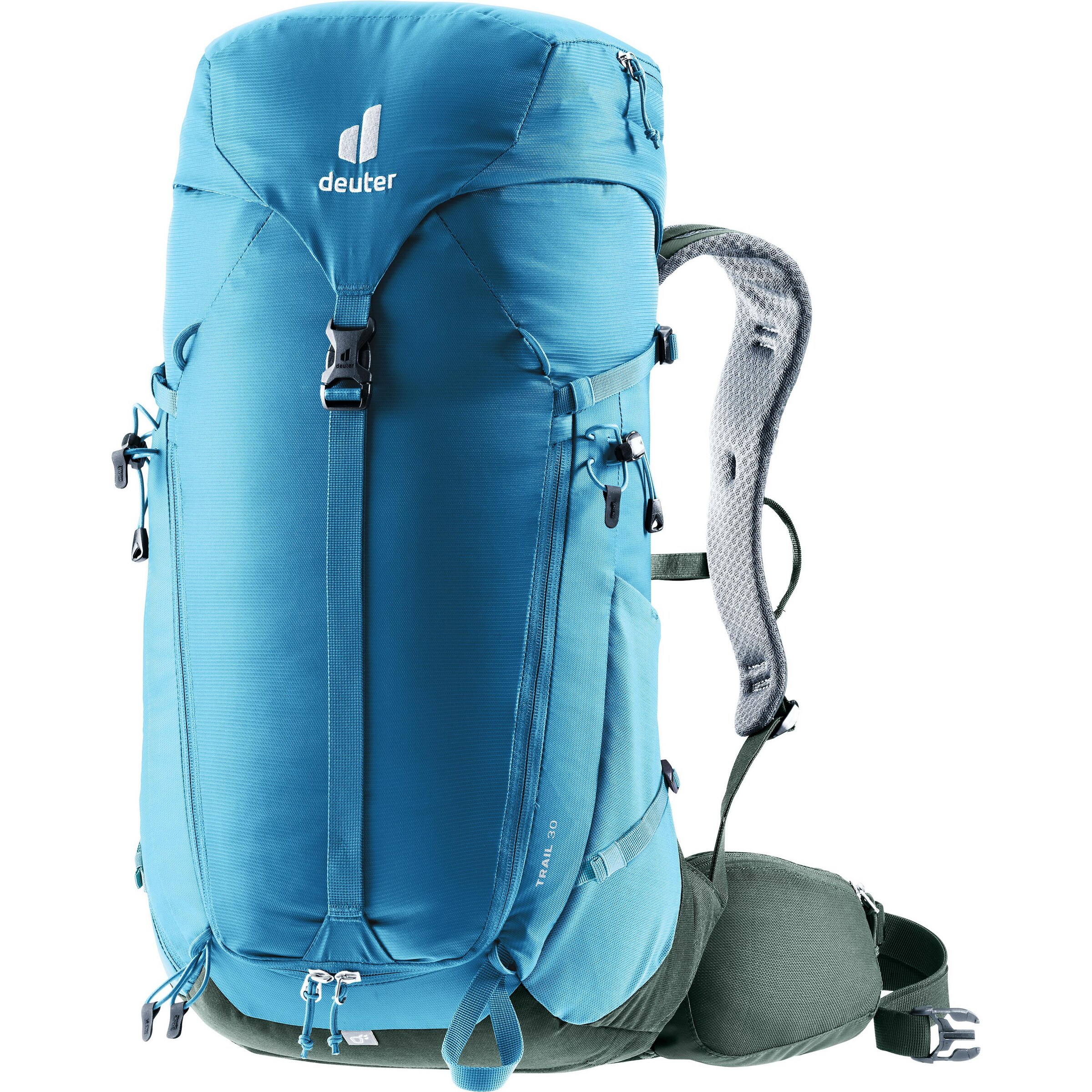 DEUTER Rucksack in Blau: Vorderseite