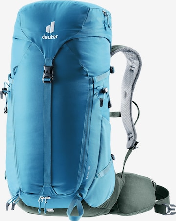 DEUTER Sports Backpack in Blue: front