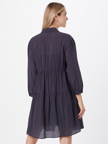 HUGO Shirt Dress 'Egy' in Blue