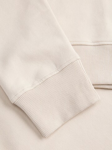 JACK & JONES Sweatshirt in Beige