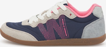 WODEN Sneaker low 'Nanna' i blå: forside