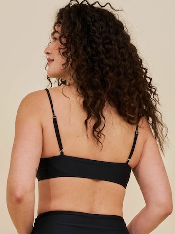 Copenhagen Cartel Bikini top ' Sanur ' in Black