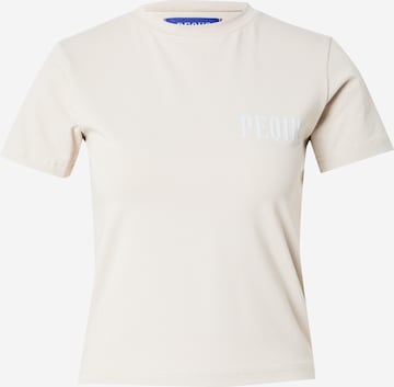 PequsMajica - bež boja: prednji dio