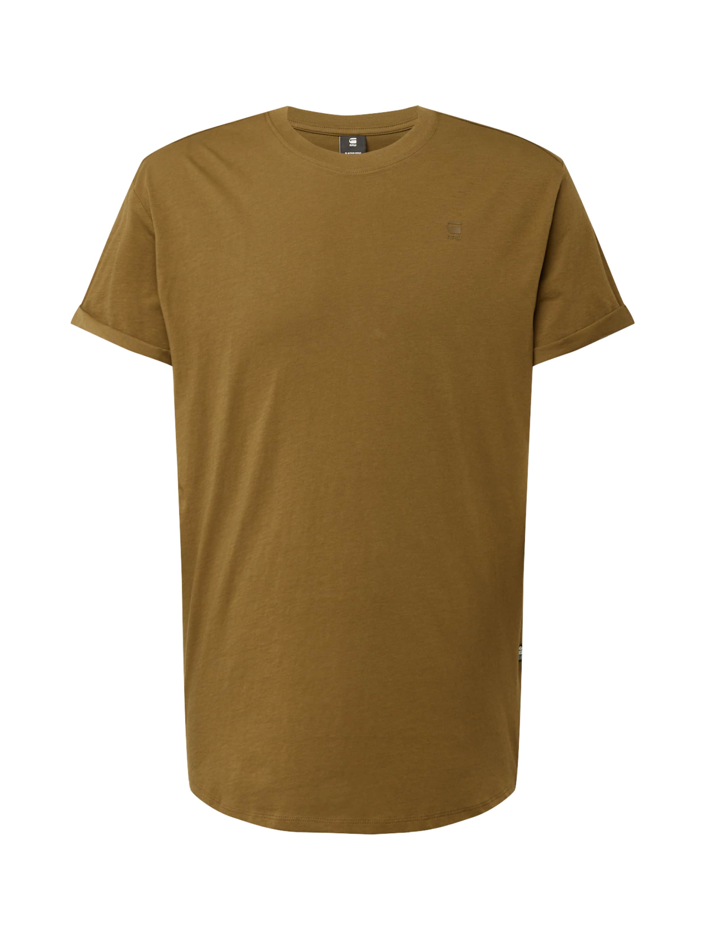 Tricou de la G-STAR pe verde: față