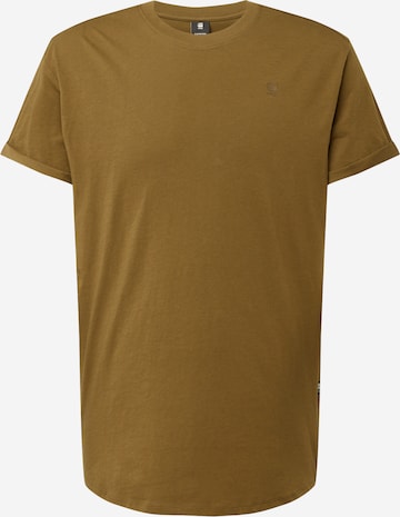 Tricou de la G-Star RAW pe verde: față