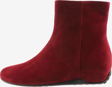 Bottines 'Norma' Högl en rouge : devant