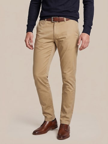 Suitable Regular Chino trousers 'Plato' in Beige: front