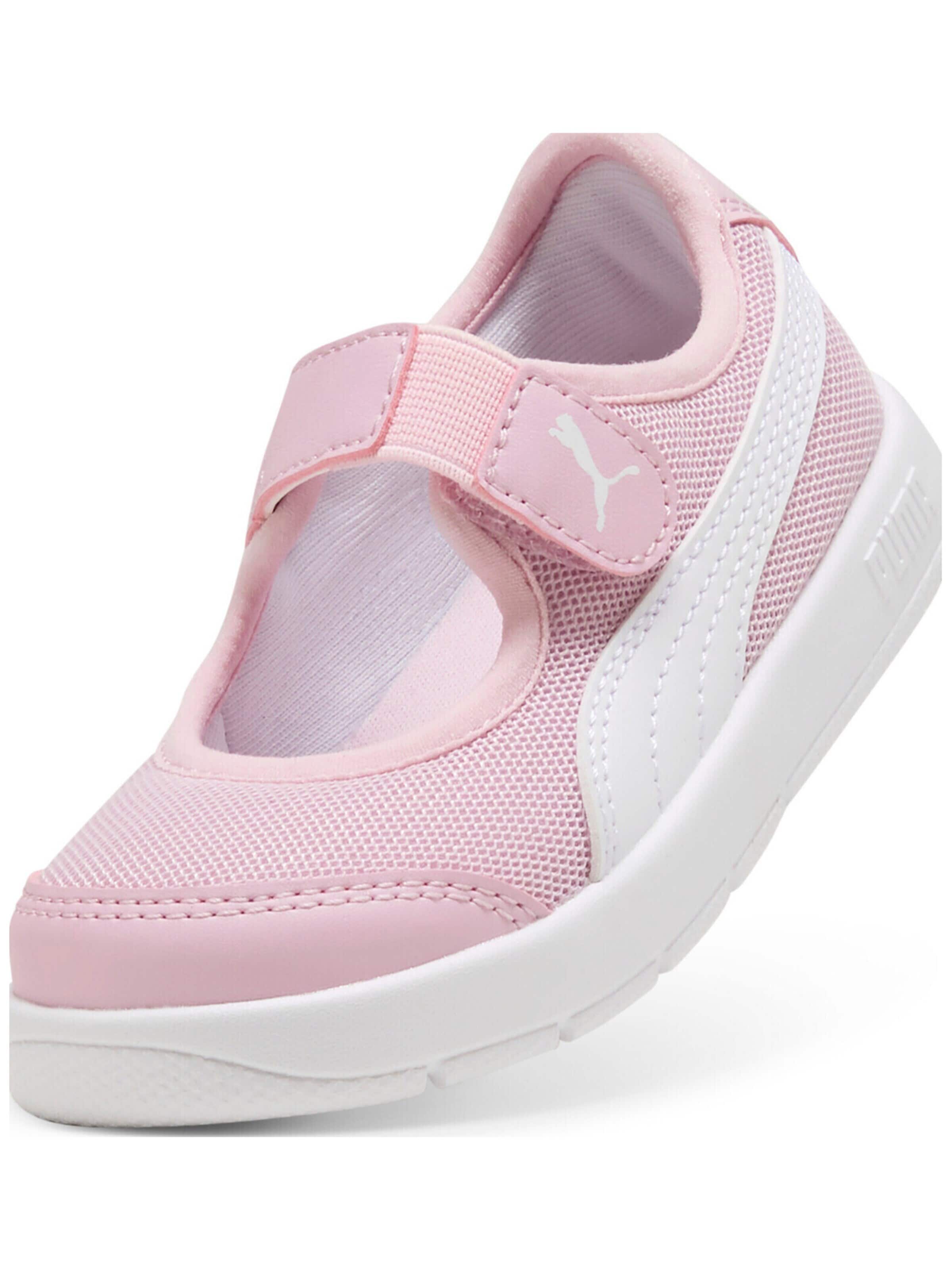Sneaker 'Courtflex v3' di PUMA in rosa