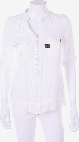 G-Star RAW Blouse & Tunic in XS in White: front