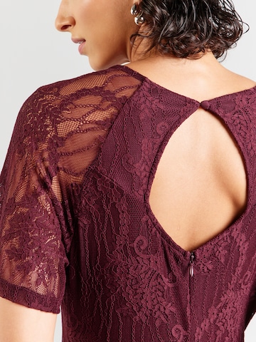VILA Kleid 'VIFEMMA' in Rot