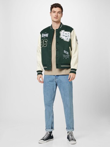 ALPHA INDUSTRIES T-Shirt in Beige