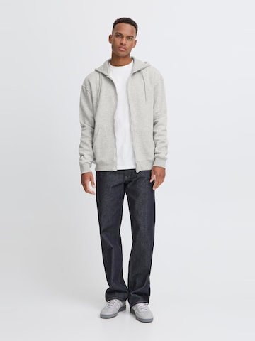 BLEND Sweatvest ' BHJUSTE ' in Grijs
