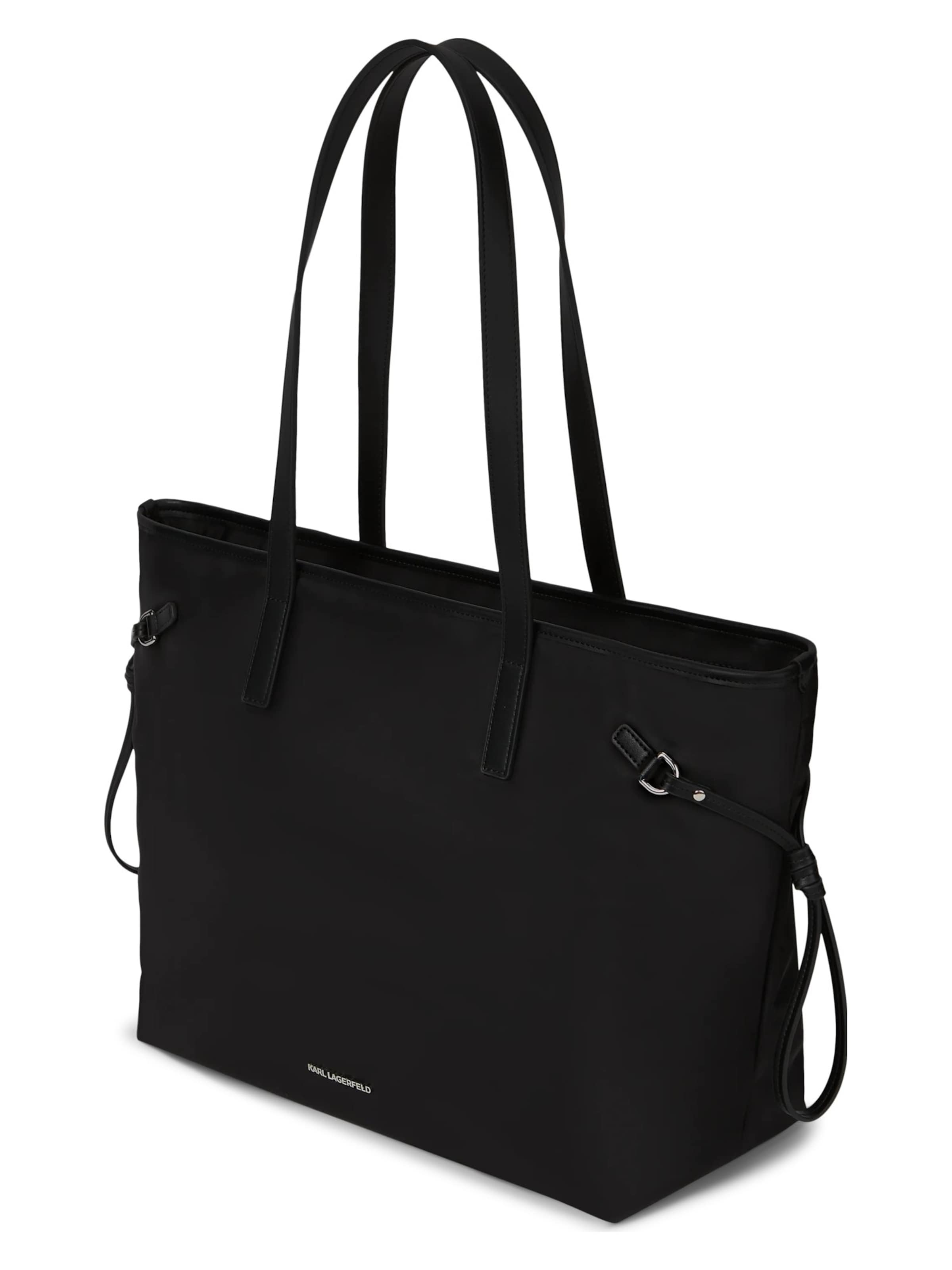 Karl Lagerfeld Shopper 'Ikon Choupette' in Zwart