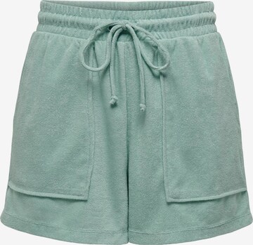 ONLY Regular Shorts 'Tara' in Blau: predná strana