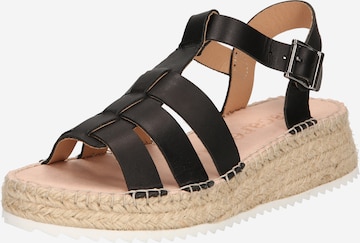 MACARENA Sandal 'Carmen 15' i svart: framsida