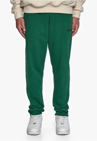 Loosefit Pantalon de sport Dropsize en vert : devant