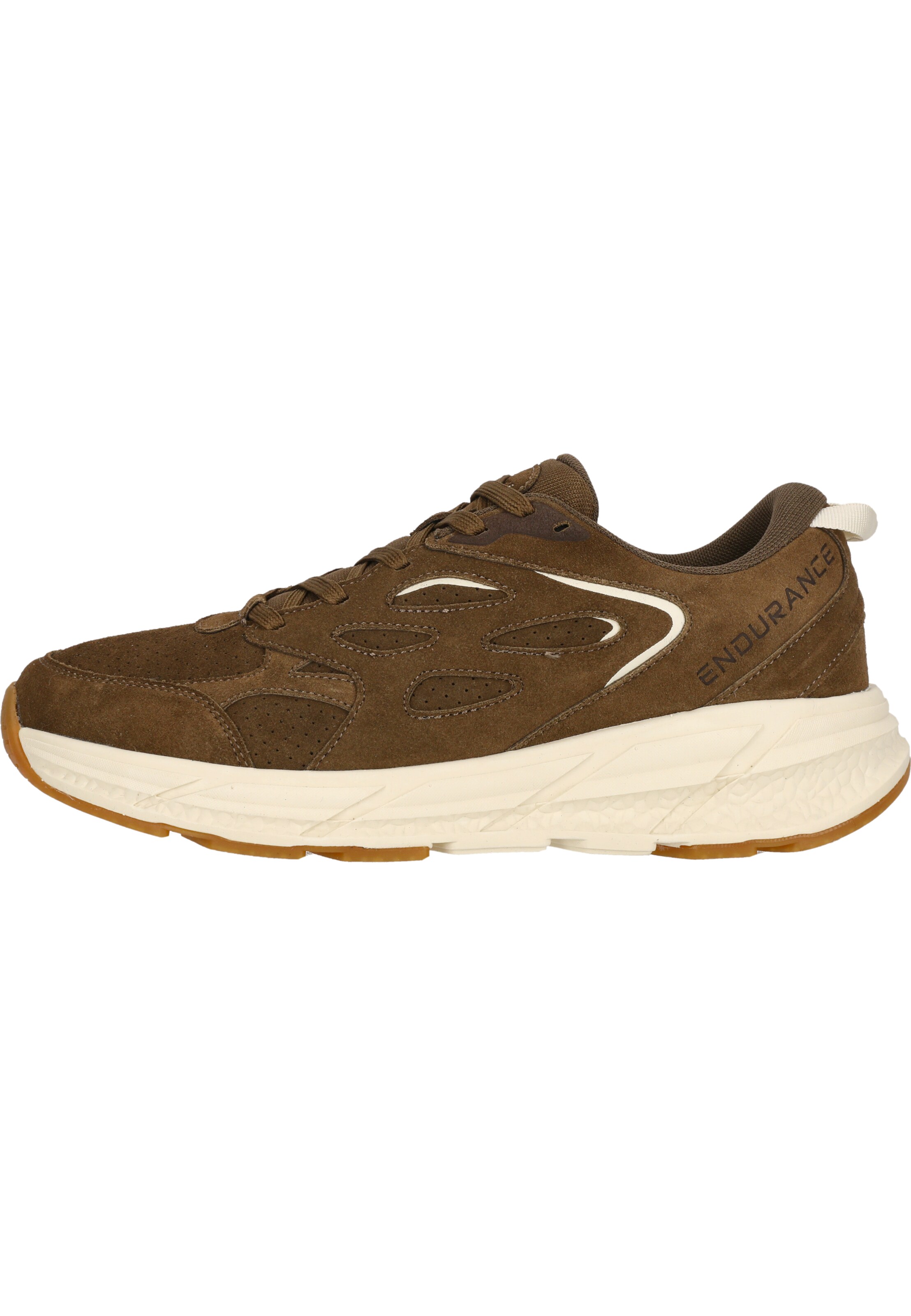 ENDURANCE Sneakers laag 'Bryce' in Bruin