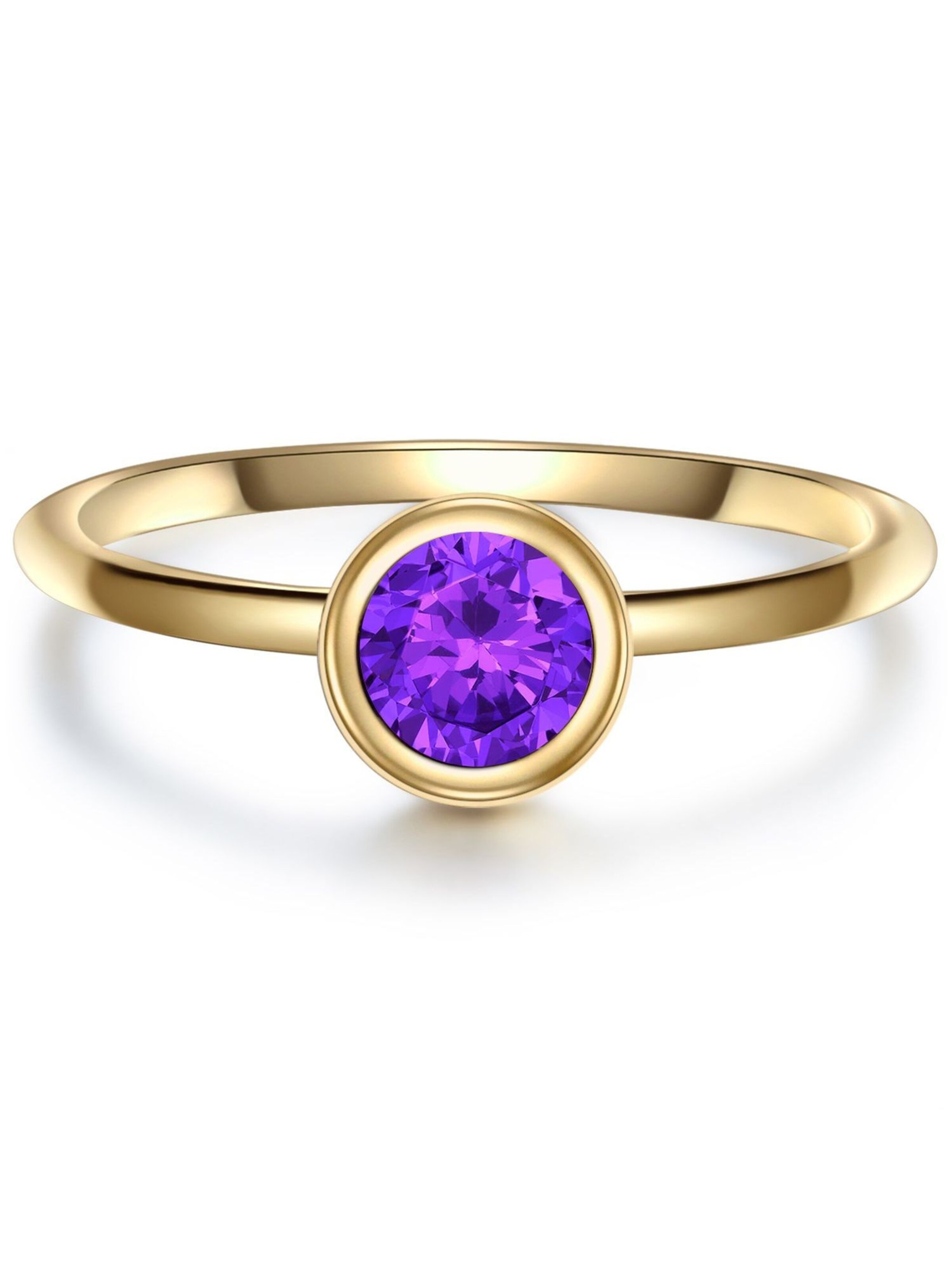 Glanzstücke München Ring in Gold: Vorderseite